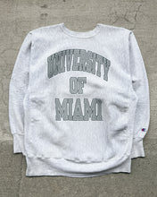 Load image into Gallery viewer, 1990s Champion Reverse Weave Miami Crewneck - Size X-Large

