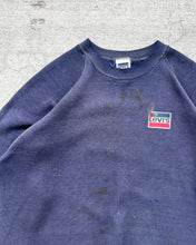 Load image into Gallery viewer, 1990s Levi&#39;s Faded Painted Raglan Crewneck - Size Large

