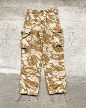 Load image into Gallery viewer, 1990s Sand Camo Cargo Fatigues - Size 30 x 30

