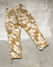 Load image into Gallery viewer, 1990s Sand Camo Cargo Fatigues - Size 30 x 30

