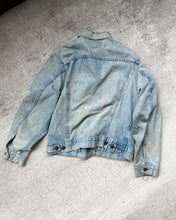 Load image into Gallery viewer, 1980s Levi&#39;s Sand Wash Distressed Type 3 Trucker Jacket - Size Large
