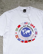 Load image into Gallery viewer, 1990s United Nations Single Stitch Tee - Size X-Large
