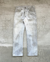 Load image into Gallery viewer, 1990s Levi&#39;s Sun Faded Grey 501 - Size 28 x 32

