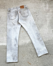 Load image into Gallery viewer, 1990s Levi&#39;s Sun Faded Grey 501 - Size 28 x 32
