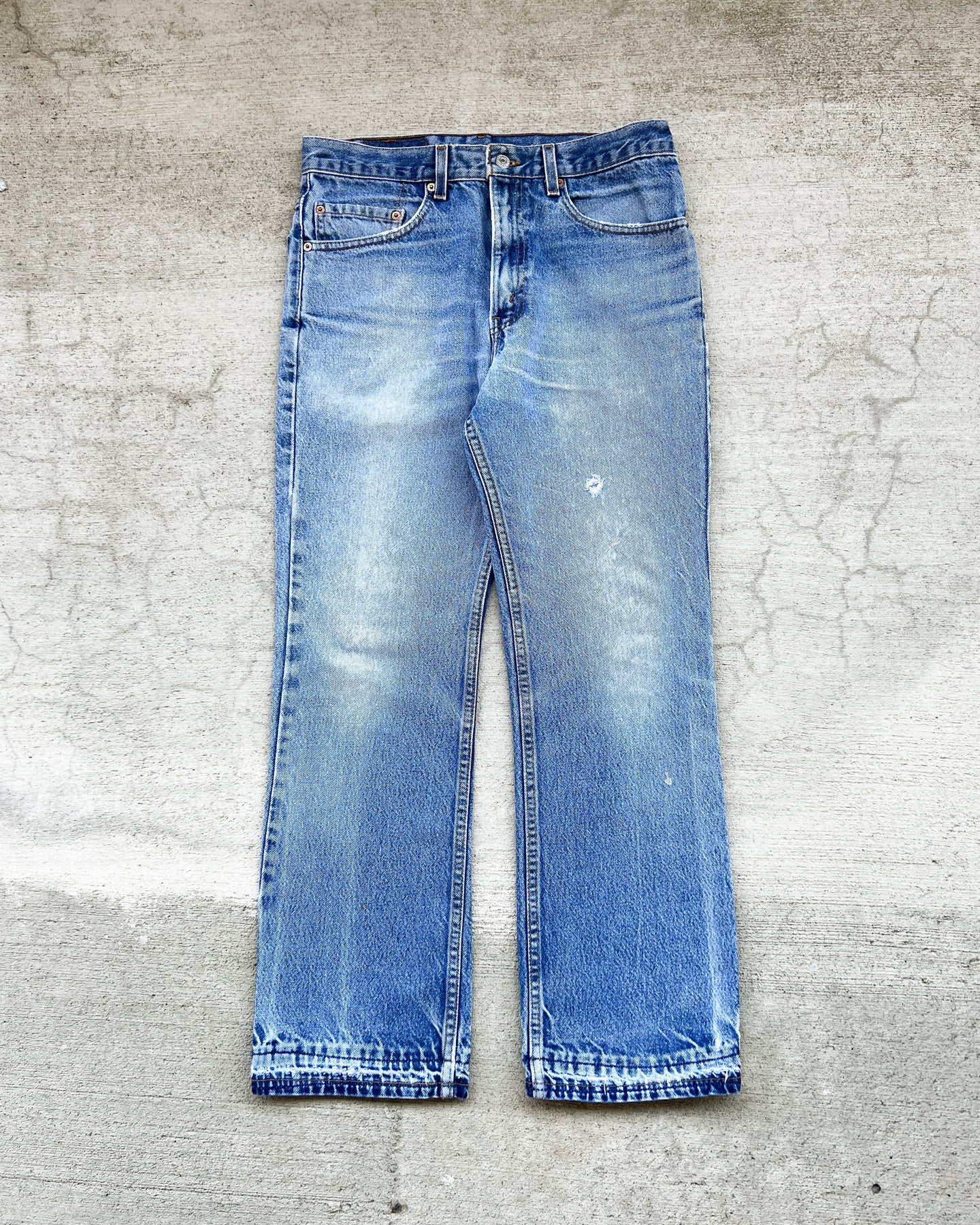 1990s Levi's Well Worn 517 - Size 33 x 30