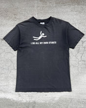 Load image into Gallery viewer, 1990s I Do All My Own Stunts Faded Tee - Size Medium
