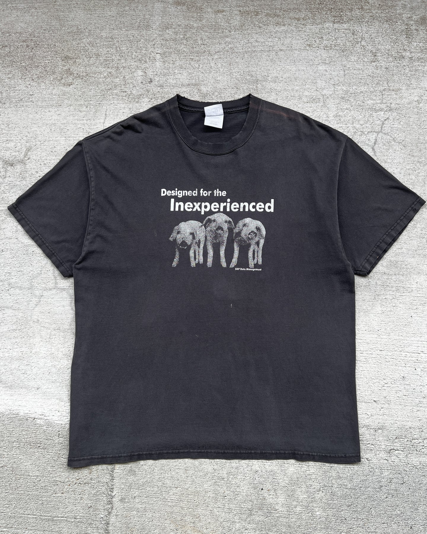 2000s Designed for the Inexperienced Tee - Size X-Large