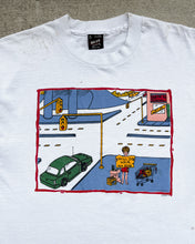 Load image into Gallery viewer, 1990s Will Do Hair for Food Single Stitch Tee - Size X-Large
