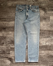 Load image into Gallery viewer, 1990s Levi&#39;s Mid Wash Orange Tab 505 - Size 31 x 30
