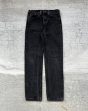 Load image into Gallery viewer, 1990s Levi&#39;s Washed Black 505 - Size 31 x 31
