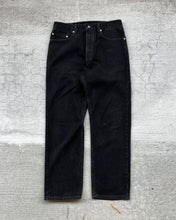 Load image into Gallery viewer, 1990s Levi&#39;s Black 505 - Size 33 x 30
