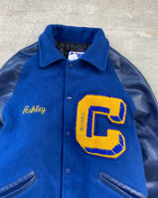 Load image into Gallery viewer, 1980s &quot;Ashley&quot; Choir Varsity Jacket with Cropped Fit - Size Large

