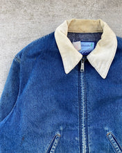 Load image into Gallery viewer, 1970s/1980s Denim Work Jacket with Cropped Fit - Size Large
