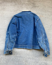 Load image into Gallery viewer, 1970s/1980s Denim Work Jacket with Cropped Fit - Size Large
