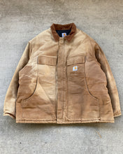 Load image into Gallery viewer, 1990s Carhartt Sun Faded Arctic Quilt Coat Jacket - Size XXL
