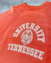 Load image into Gallery viewer, 1970s University of Tennessee Raglan Crewneck - Size Large
