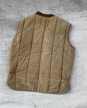 Load image into Gallery viewer, 1980s Walls Insulated Worn Work Vest - Size Large
