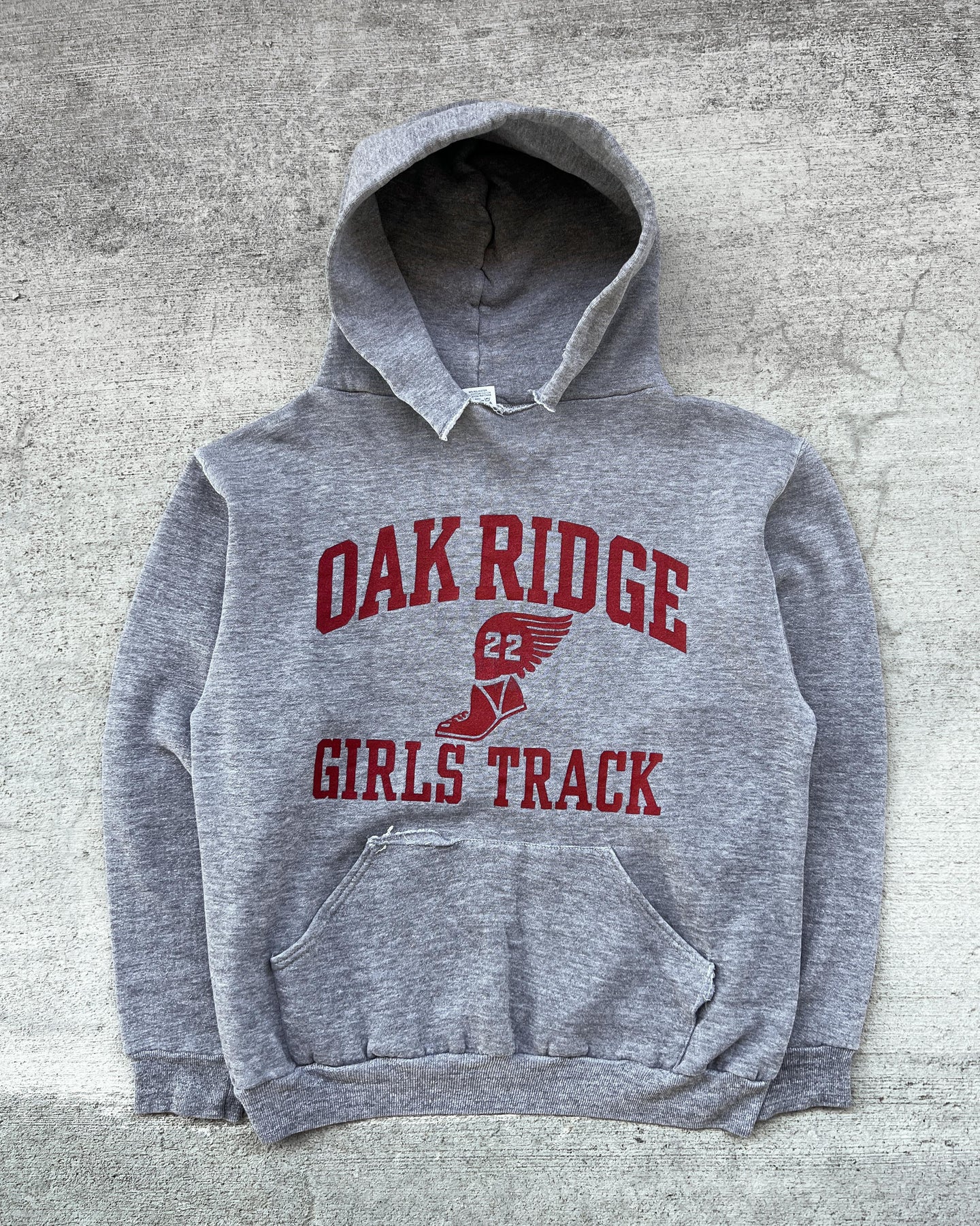 1980s Russell Athletic Oak Ridge Track Hoodie - Size Medium