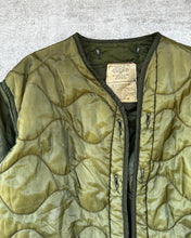 Load image into Gallery viewer, 1970s Faded Military Liner Jacket - Size X-Large
