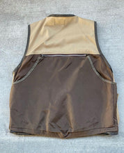 Load image into Gallery viewer, 1980s Pocketed Cargo Hunting Vest - Size Large
