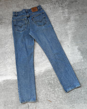 Load image into Gallery viewer, 1990s Levi&#39;s Mid Wash 505 - Size 32 x 35
