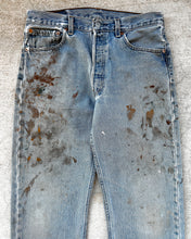 Load image into Gallery viewer, 1990s Levi&#39;s Painter Well Worn 501 - Size 32 x 33
