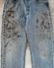 Load image into Gallery viewer, 1990s Levi&#39;s Painter Well Worn 501 - Size 32 x 33
