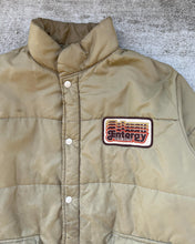 Load image into Gallery viewer, 1980s Entergy Entry System Puffer Jacket - Size Large
