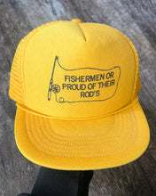 Load image into Gallery viewer, 1980s Fishermen Are Proud of Their Rods Snapback Trucker - One Size
