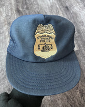 Load image into Gallery viewer, 1990s Alexandria Police Snapback Trucker Hat - One Size
