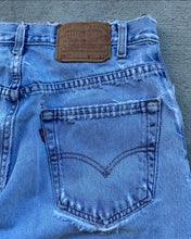 Load image into Gallery viewer, 1990s Levi&#39;s 560 Blowout Light Wash Jeans - Size 33 x 31.5
