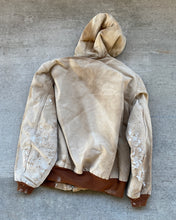 Load image into Gallery viewer, 1990s Carhartt Sun Faded Plaster Distressed Work Jacket - Size X-Large
