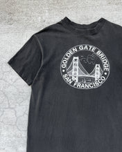 Load image into Gallery viewer, 1990s Golden Gate Bridge Single Stitch Faded Hanes Beefy Tee - Size X-Large
