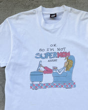 Load image into Gallery viewer, 1990s Supermom Single Stitch Tee - Size Large
