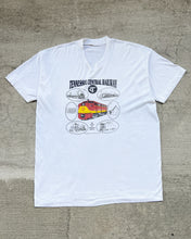 Load image into Gallery viewer, 1990s Tennessee Central Railway Single Stitch Tee - Size X-Large
