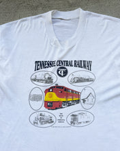 Load image into Gallery viewer, 1990s Tennessee Central Railway Single Stitch Tee - Size X-Large
