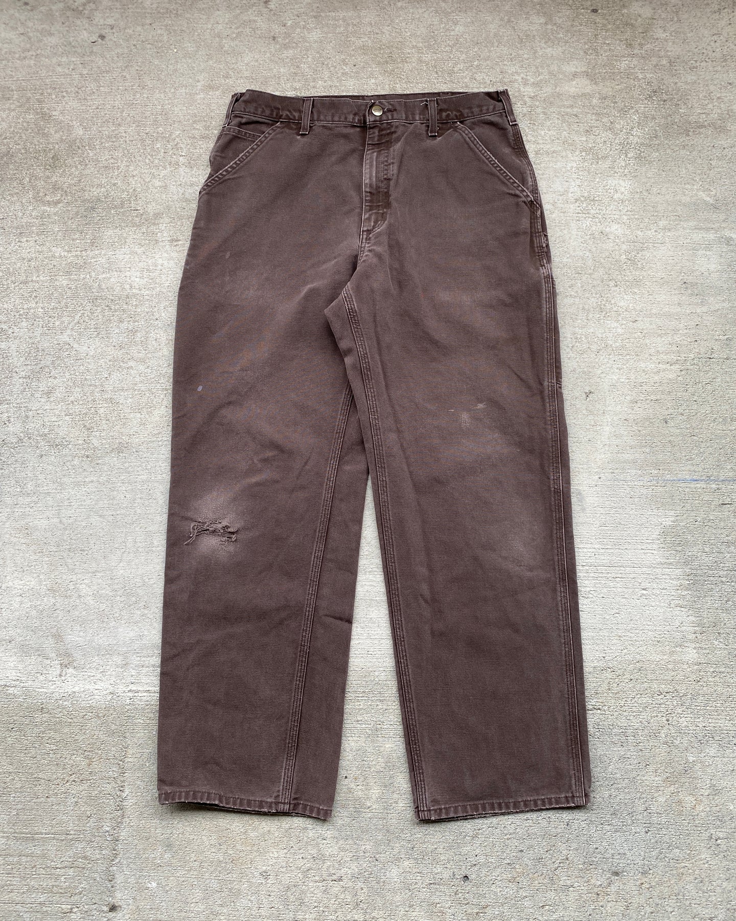Carhartt Distressed Carpenter Pants - Size 34 x 31