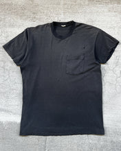 Load image into Gallery viewer, 1980s Faded Single Stitch Pocket Blank Tee - Size X-Large
