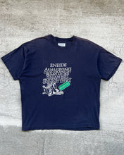 Load image into Gallery viewer, 1990s Benetton Latin Single Stitch Tee - Size X-Large
