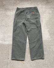 Load image into Gallery viewer, 1990s Carhartt Moss Green Carpenter Pants - Size 34 x 31
