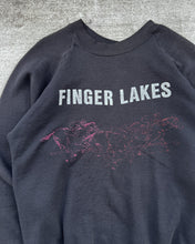 Load image into Gallery viewer, 1990s Finger Lakes Raglan Cut Crewneck - Size Large

