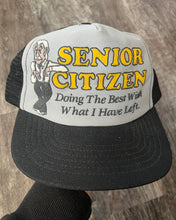 Load image into Gallery viewer, 1980s Senior Citizen Snapback Trucker - One Size
