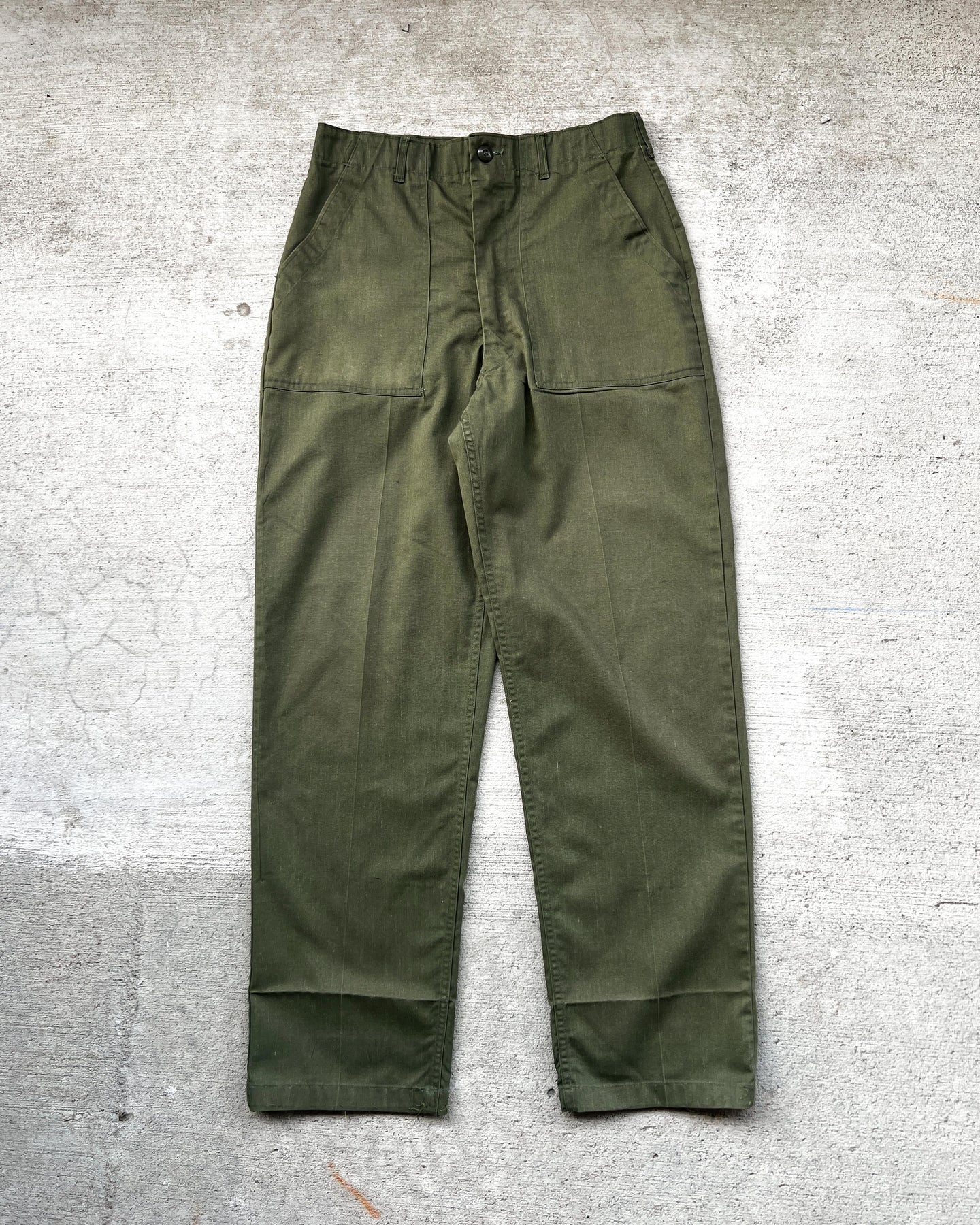1970s OG-107 Fatigue Pants - Size 32 x 32