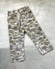 Load image into Gallery viewer, 1970s Camo Carhartt Double Knee Hunting Pants - Size 33 x 27
