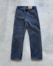 Load image into Gallery viewer, 1990s Levi&#39;s 505 Faded Black Jeans - Size 34 x 30
