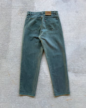 Load image into Gallery viewer, 1990s Levi&#39;s 550 Deep Sage Jeans - Size 34 x 30
