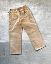 Load image into Gallery viewer, Tan Carhartt Painter Carpenter Work Pants - Size 32 x 29
