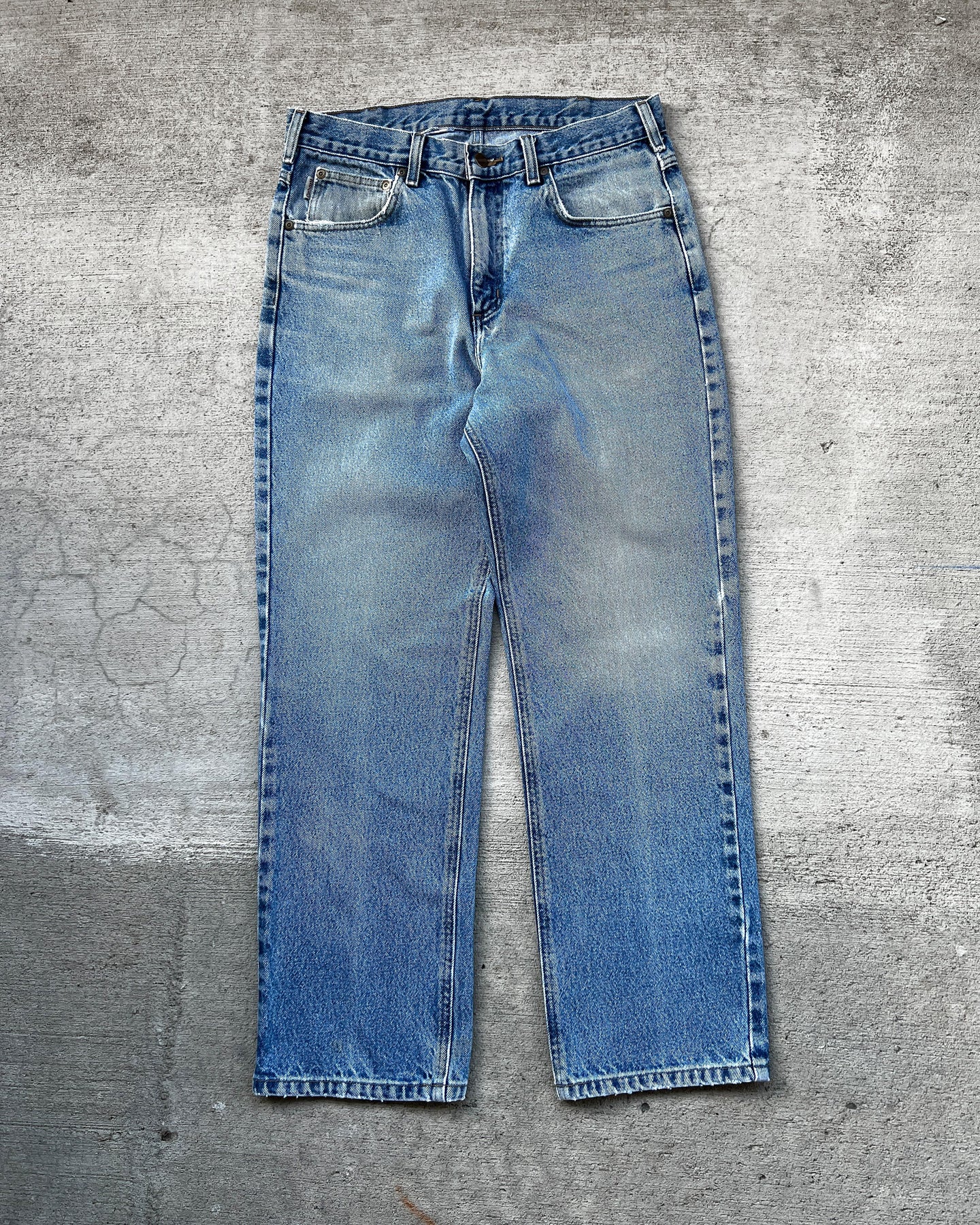 1990s Carhartt Worn In Jeans - Size 32 x 30