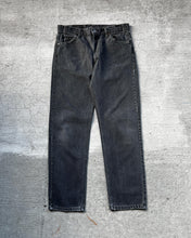 Load image into Gallery viewer, 1990s Charcoal Grey Levi&#39;s 505 - Size 35 x 32
