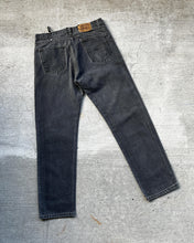Load image into Gallery viewer, 1990s Charcoal Grey Levi&#39;s 505 - Size 35 x 32
